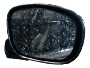 2005-2010 Chrysler 300 Silver Power Door/Side View Mirror - Right (Passenger) (Used OEM)