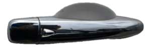 2015 Nissan Rogue White Chrome Exterior Door Handle - Front, Right (Passenger) (Used OEM)
