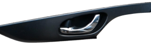 2014-2020 Nissan Rogue Tan Interior Door Handle - Front, Left (Driver) (Used OEM)