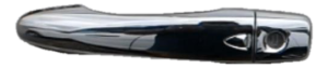 2015 Nissan Rogue White Exterior Door Handle - Front, Left (Driver) (Used OEM)