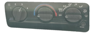 1999-2000 GMC Envoy Manual Temperature Control with Heated Seats and Rear Wiper (Used OEM)