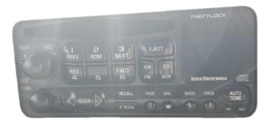 1998-2002 GMC Jimmy Standard Audio System Radio (Used OEM)