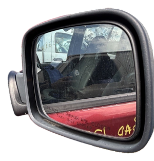 2002-2007 Jeep Liberty Maroon Power Door/Side View Mirror - Right (Passenger) (Used OEM)