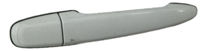 2007-2011 Toyota Camry White Exterior Door Handle - Front, Right (Passenger) (Used OEM)