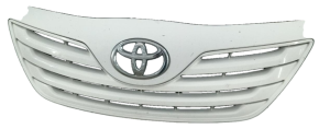 2007-2009 Toyota Camry White Upper Grille Assembly (Used OEM)
