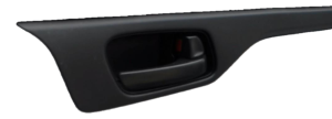 2025 Honda Ridgeline Gray Interior Door Handle - Front, Right (Passenger) (Used OEM)