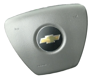 2011-2012 Chevrolet Tahoe Gray Steering Wheel Air Bag - Left (Driver) (Used OEM)