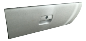 2007-2014 GMC Sierra 2500 HD Gray Luxury Style Single Glove Box (Used OEM)