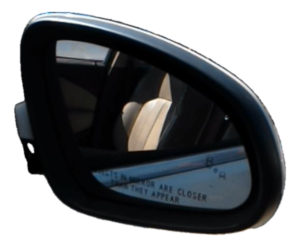 2013-2017 Buick Verano Black Power Door/Side View Mirror - Right (Passenger) (Used OEM)