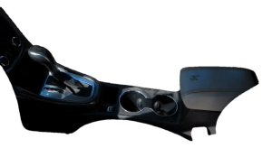 2012-2014 Buick Verano Black Floor Shift Console Panel (Used OEM)