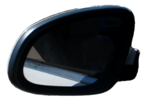 2013-2017 Buick Verano White Side/Door Mirror - Left (Driver) (Used OEM)