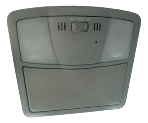 2014-2015 Nissan Rogue Select Tan Roof Console Panel (Used OEM)