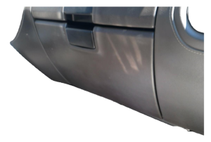 2015-2019 GMC Sierra 2500 HD Tan Lower Glove Box (Used OEM)