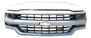 2003-2006 Nissan 350Z Black Grille with Painted Surround and Center Bar (Used OEM)
