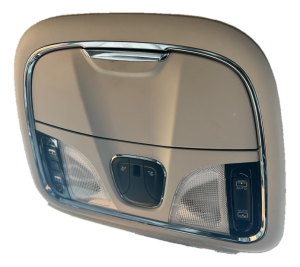 2014-2018 Jeep Cherokee Black Roof Overhead Console Panel (Used OEM)