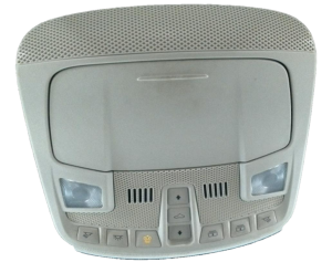 2015-2018 Ford Edge Tan Overhead Console Panel (Used OEM)