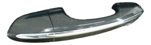 2015-2024 Ford Edge Black Exterior Door Handle - Rear, Right (Passenger) (Used OEM)