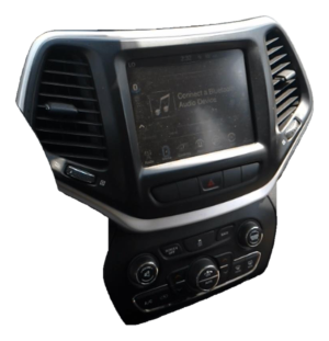 2015 Jeep Cherokee 8.4-Inch Display Radio Receiver (Used OEM)