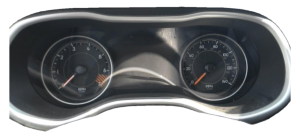 2015 Jeep Cherokee Instrument Cluster with 7-Inch Display (Used OEM)