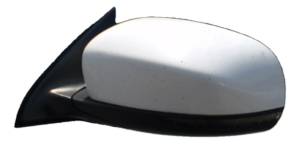2014-2021 Jeep Cherokee White Side/Door Mirror - Left (Driver) (Used OEM)