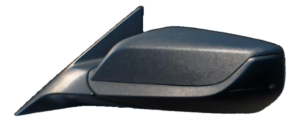 2016-2025 Chevrolet Malibu Black Power Door/Side View Mirror - Left (Driver) (Used OEM)