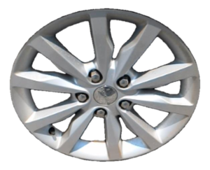 2014-2024 Dodge Durango 18x8 10-Spoke Alloy Wheel (Used OEM)