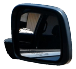 2011-2022 Dodge Durango Blue Power Door/Side View Mirror - Right (Passenger) (Used OEM)