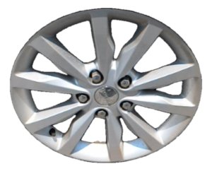 2014-2024 Dodge Durango 18x8 10-Spoke Alloy Wheel (Used OEM)