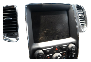 2015 Dodge Durango 8.4-Inch Touchscreen Radio Display and Receiver (Used OEM)