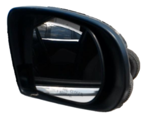 2014-2021 Jeep Cherokee White Side/Door Mirror - Right (Passenger) (Used OEM)