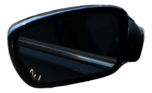 2011-2014 Hyundai Sonata Blue Power Door/Side View Mirror - Left (Driver) (Used OEM)