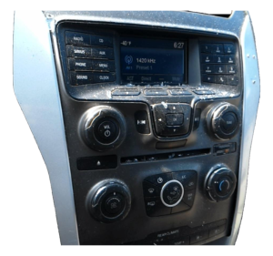 2014-2015 Ford Explorer Radio Audio Control Panel (Used OEM)