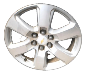 2016-2017 Chevrolet Traverse 20x7.5 6-Spoke Alloy Wheel (Used OEM)