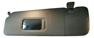 2012-2019 BMW 650i Tan Illuminated Sun Visor - Left (Driver) (Used OEM)