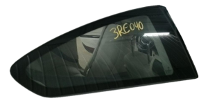 2012-2017 BMW 650i Coupe Rear Quarter Glass - Right (Passenger) (Used OEM)