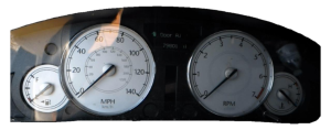 2006 Chrysler 300 140 MPH Speedometer Instrument Cluster with Information Center (Used OEM)