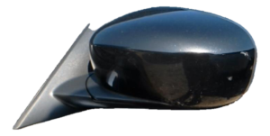 2006-2010 Chrysler 300 Black Power Door/Side View Mirror - Left (Driver) (Used OEM)