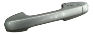 2003-2007 Honda Accord Silver Exterior Door Handle - Rear, Left (Driver) (Used OEM)