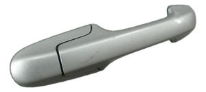 2003-2007 Honda Accord Silver Exterior Door Handle - Rear, Right (Passenger) (Used OEM)