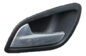 2013-2018 Ford C-Max Tan Interior Door Handle - Rear, Left (Driver) (Used OEM)