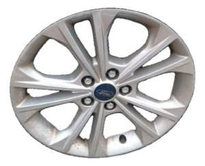 2017-2019 Ford Escape 17x7.5 10-Spoke Silver Painted Alloy Wheel (Used OEM)