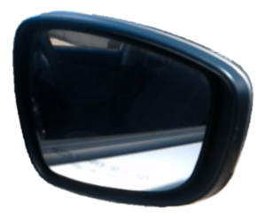 2015-2016 Hyundai Elantra Blue Power Door/Side View Mirror - Right (Passenger) (Used OEM)