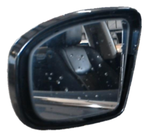 2013 INFINITI JX35 Gray Power Door/Side View Mirror - Left (Driver) (Used OEM)