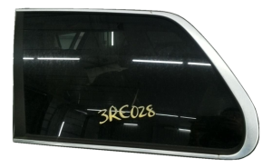 2007-2014 Volvo XC90 Quarter Glass with Antenna - Left (Driver) (Used OEM)
