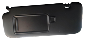 2021-2025 Hyundai Elantra Black Sun Visor without Sunroof and without Light - Left (Driver) (Used OEM)