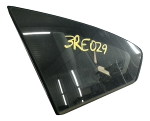 2007-2012 Dodge Caliber Rear Door Fixed Quarter Glass - Left (Driver) (Used OEM)