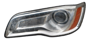 2011-2014 Chrysler 300 Headlight Assembly - Left (Driver) (Used OEM)