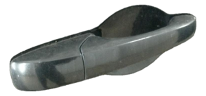 2007-2012 Dodge Caliber Black Exterior Door Handle - Rear, Right (Passenger) (Used OEM)