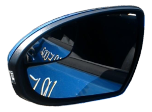 2016-2018 Hyundai Tucson Blue Power Door/Side View Mirror - Left (Driver) (Used OEM)
