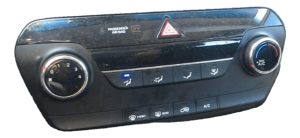 2016-2018 Hyundai Tucson Temperature Control Module with Heated Seat and Wiper Controls (Used OEM)